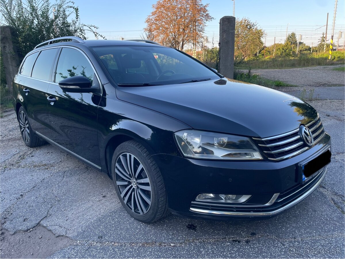 Volkswagen Passat B7 2.0 TDi 125kw DSG Alcantara Top stav