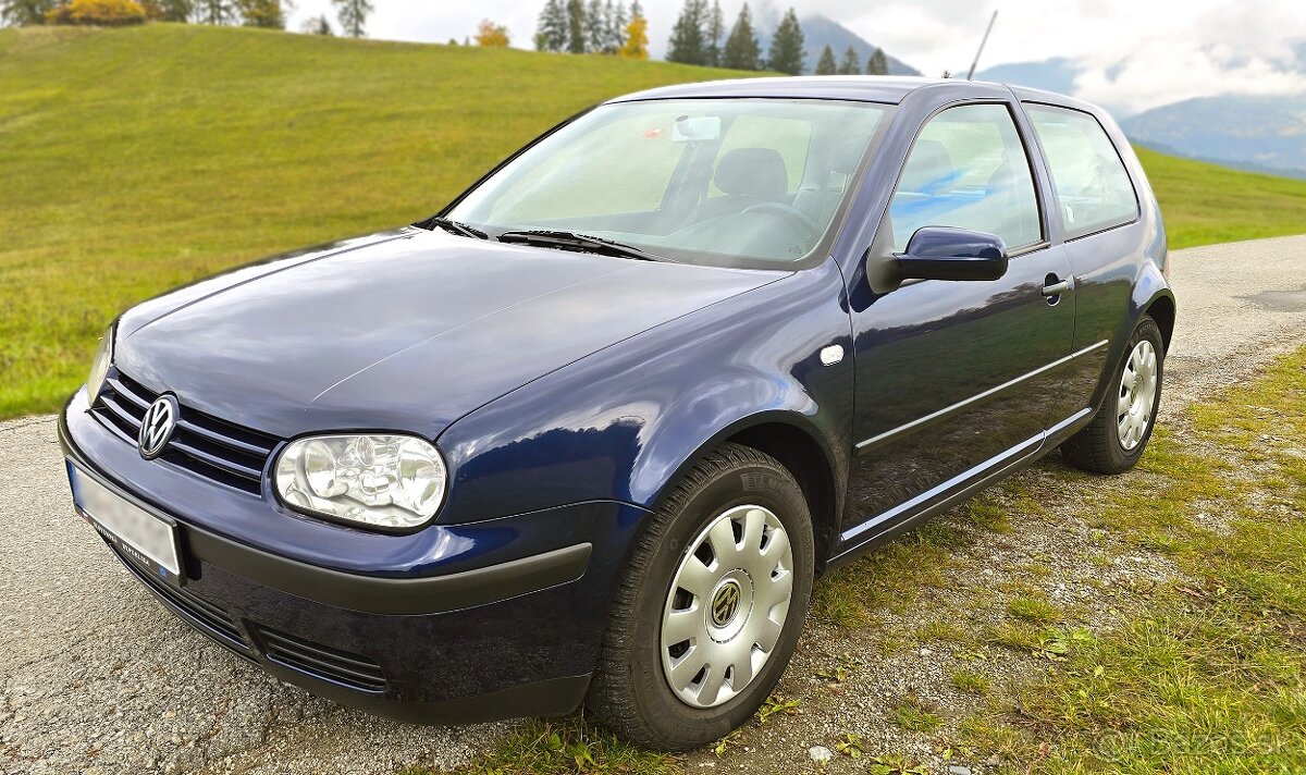 Predám VW Golf 1.6 benzín /úloženka/