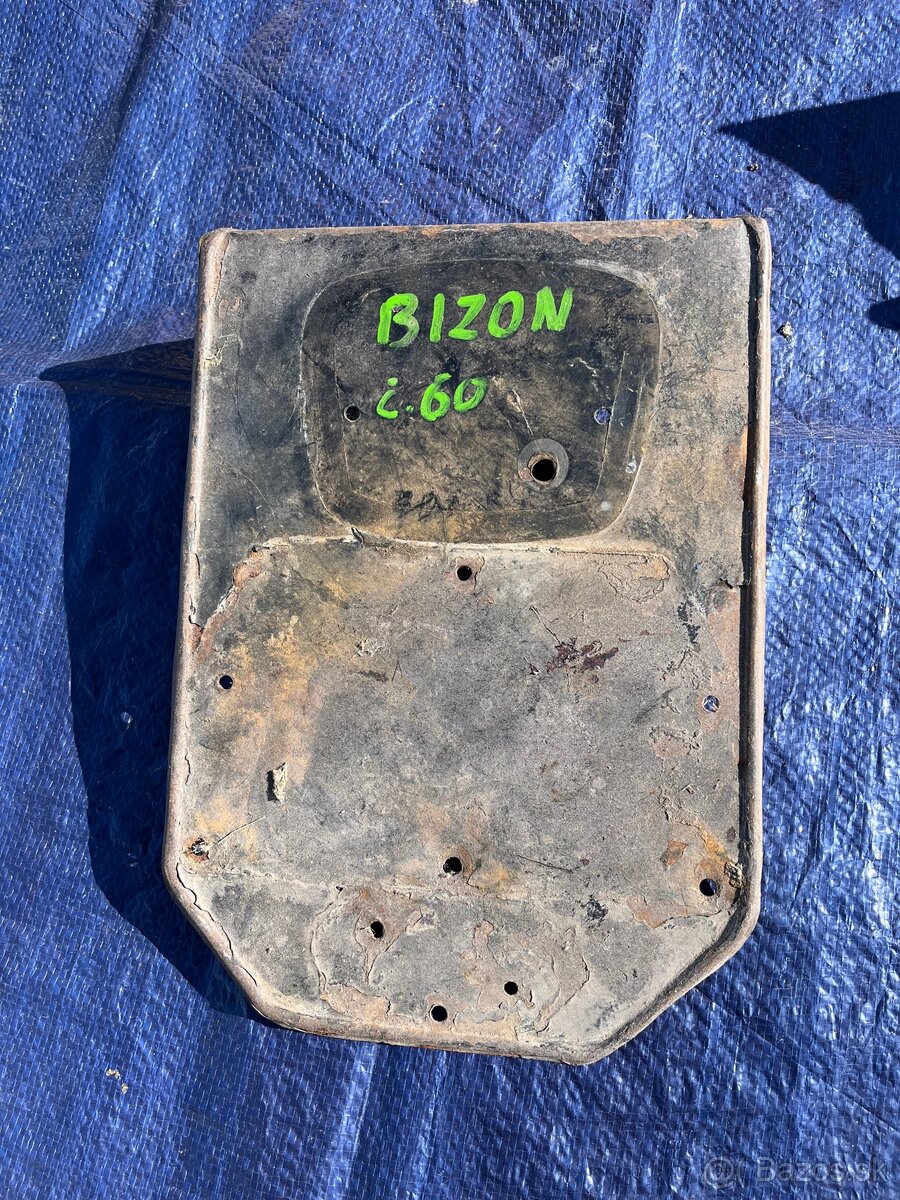 Držiak ŠPZ Bizon.