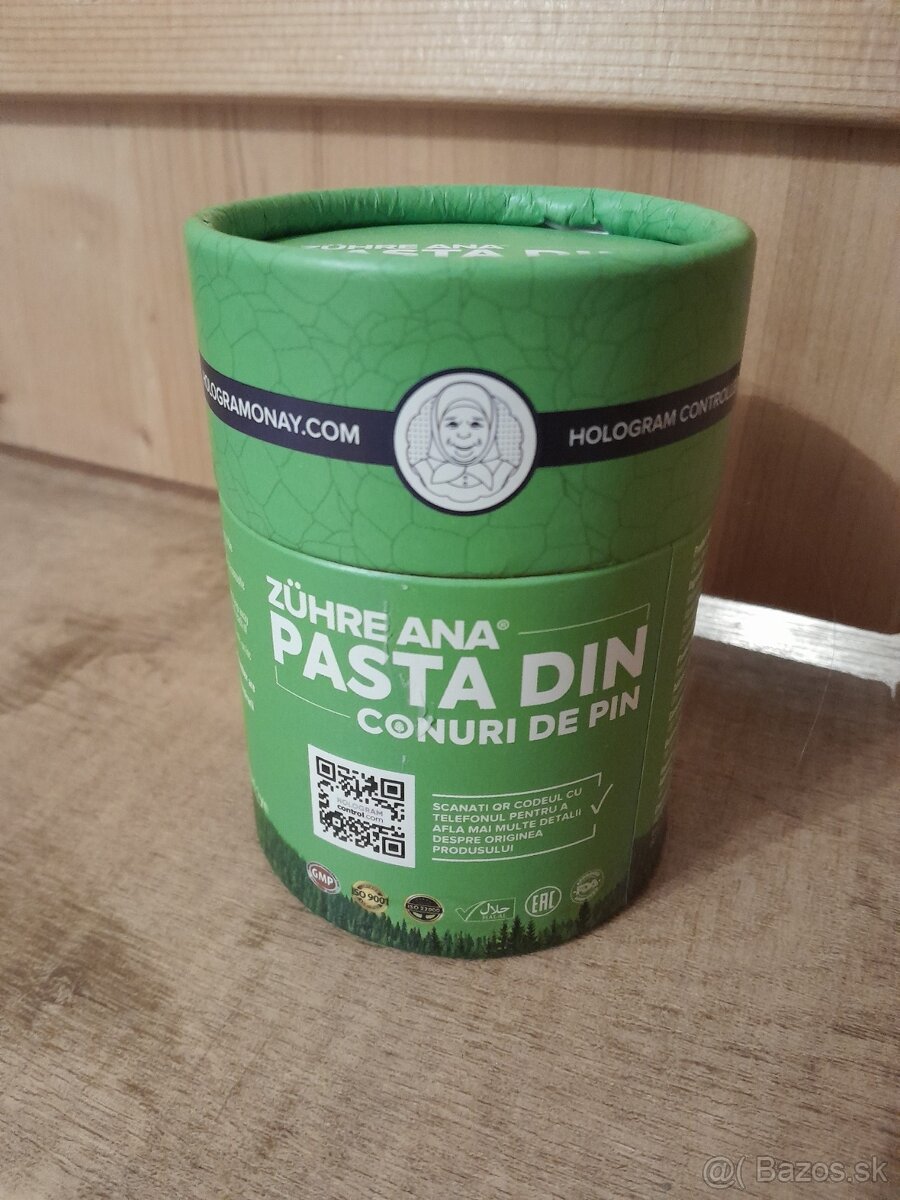 Pine Cone pasta na pľúca