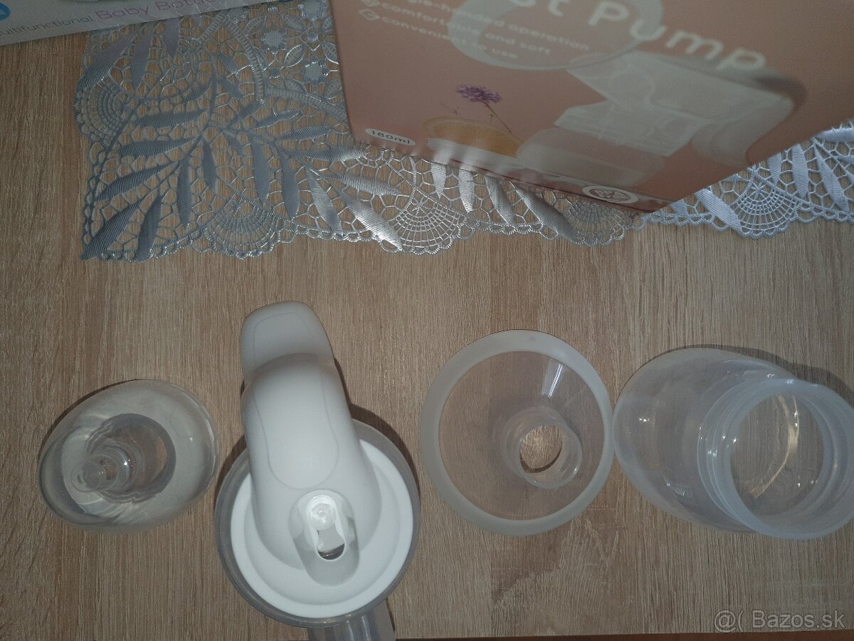 Ohrievač na mlieko + Odsavacka