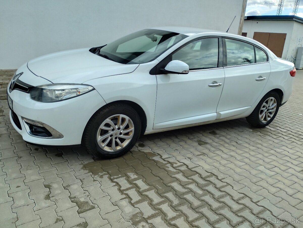 Renault Fluence 1,5 dCi / 81 kw, RV