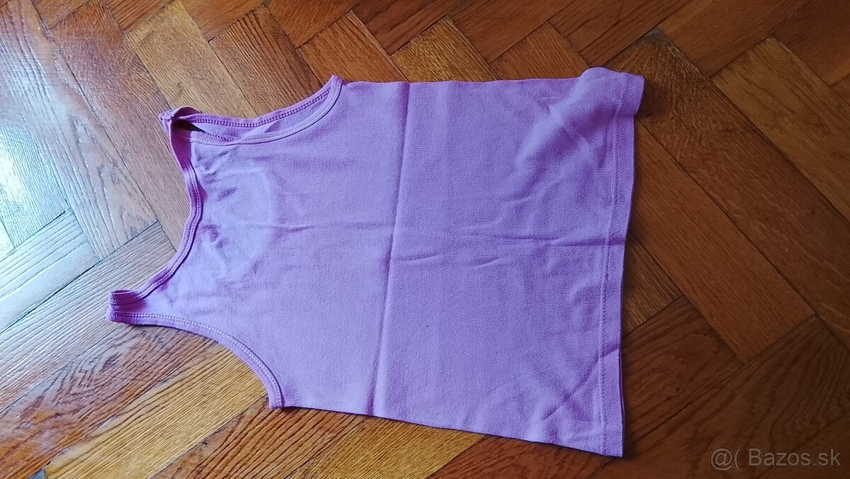 Predám dievčenské krátke tričká