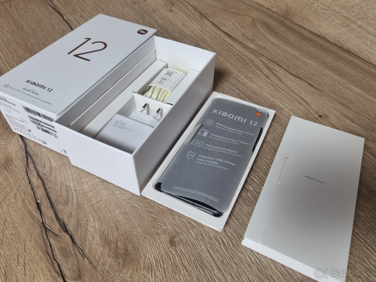 Xiaomi 12 GREY 8GB RAM 256GB ROM