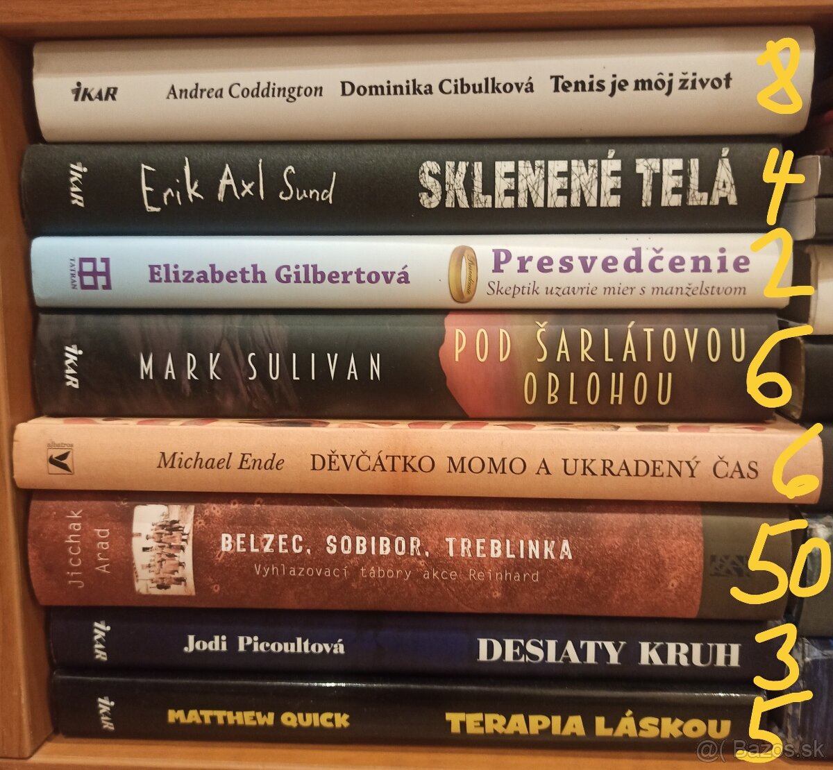 Stephen King, Lars Kepler, upirska akademia, katja, moda