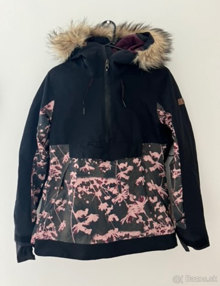 Roxy lyžiarska súprava (bunda + oteplovacky)