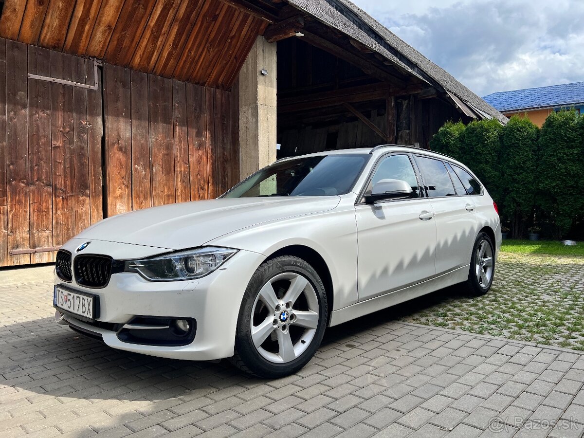 BMW Rad 3 xDrive Sport 4x4 f31