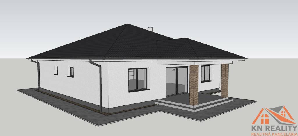 NOVOSTAVBA ( PROJEKT) vo výstavbe Bajč