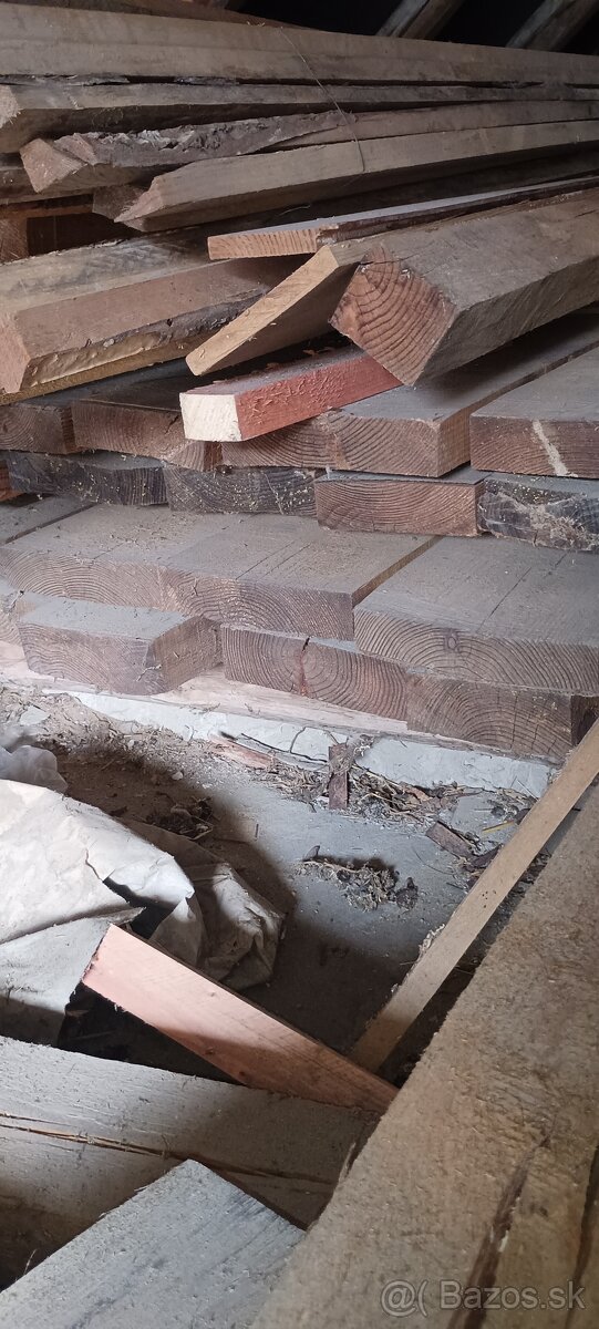 Predám vysušené foršne-dosky a hranoly