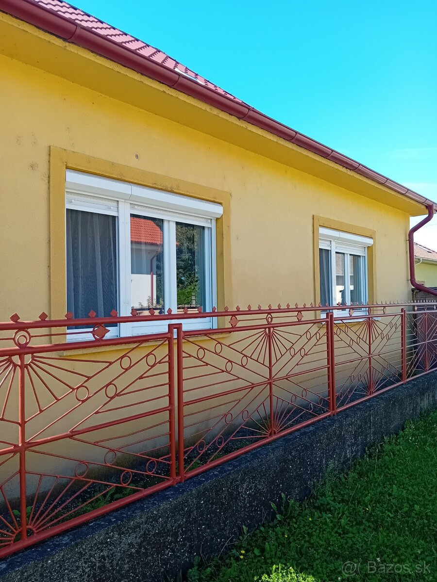 Starší RD v Hornej Potôňi na predaj.