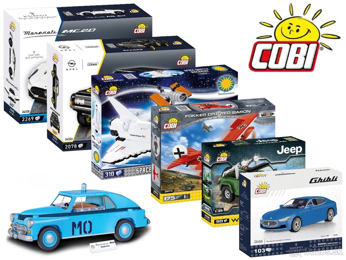 COBI stavebnice