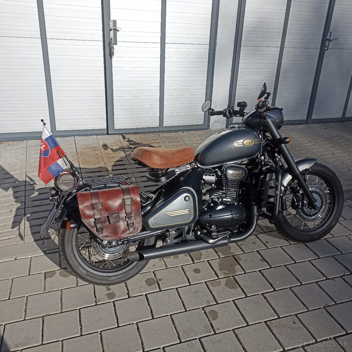 Motocykel JAWA 350CL PERAK