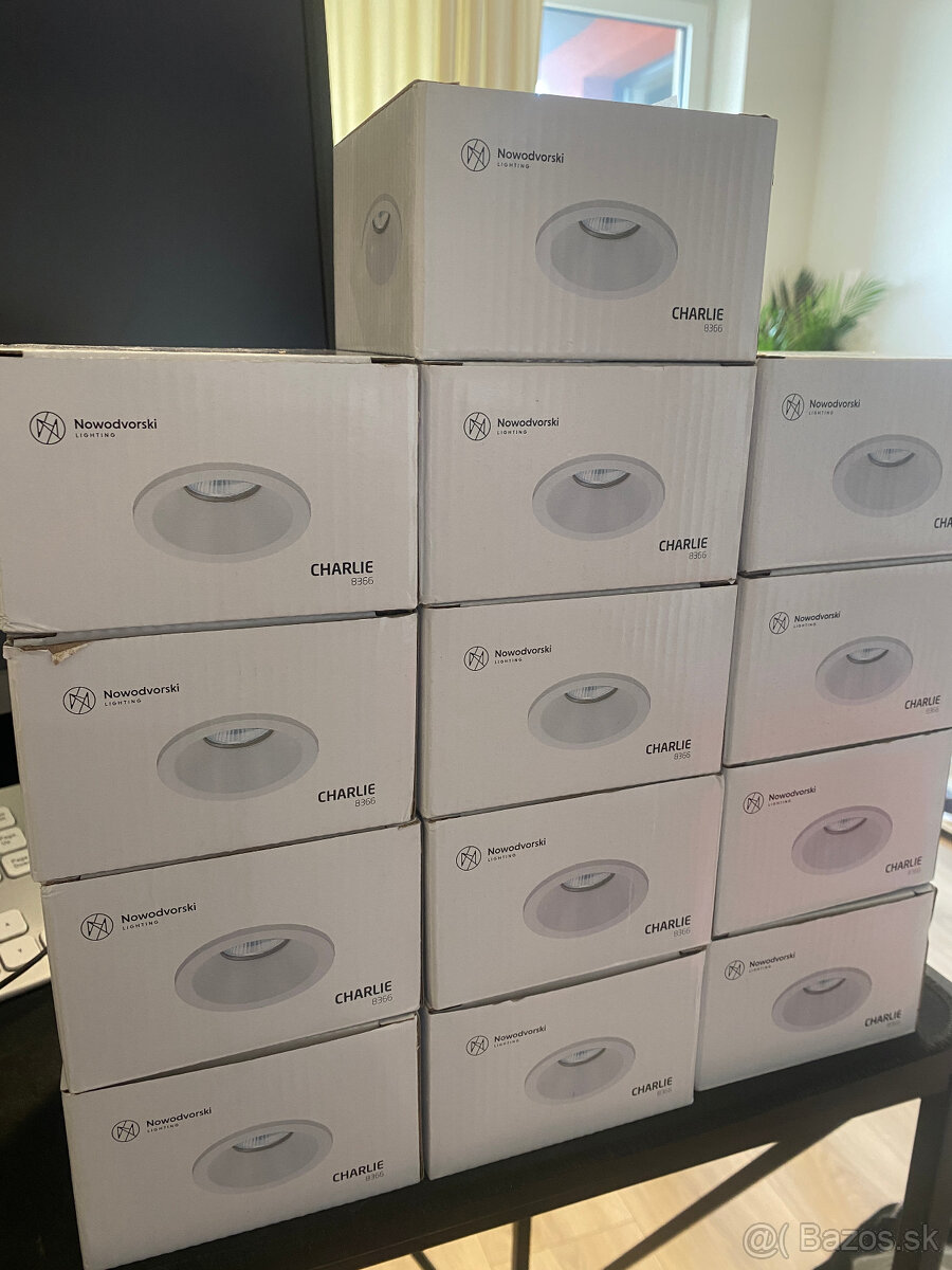 Predám bodovky zapustené CHARLIE WHITE 8366