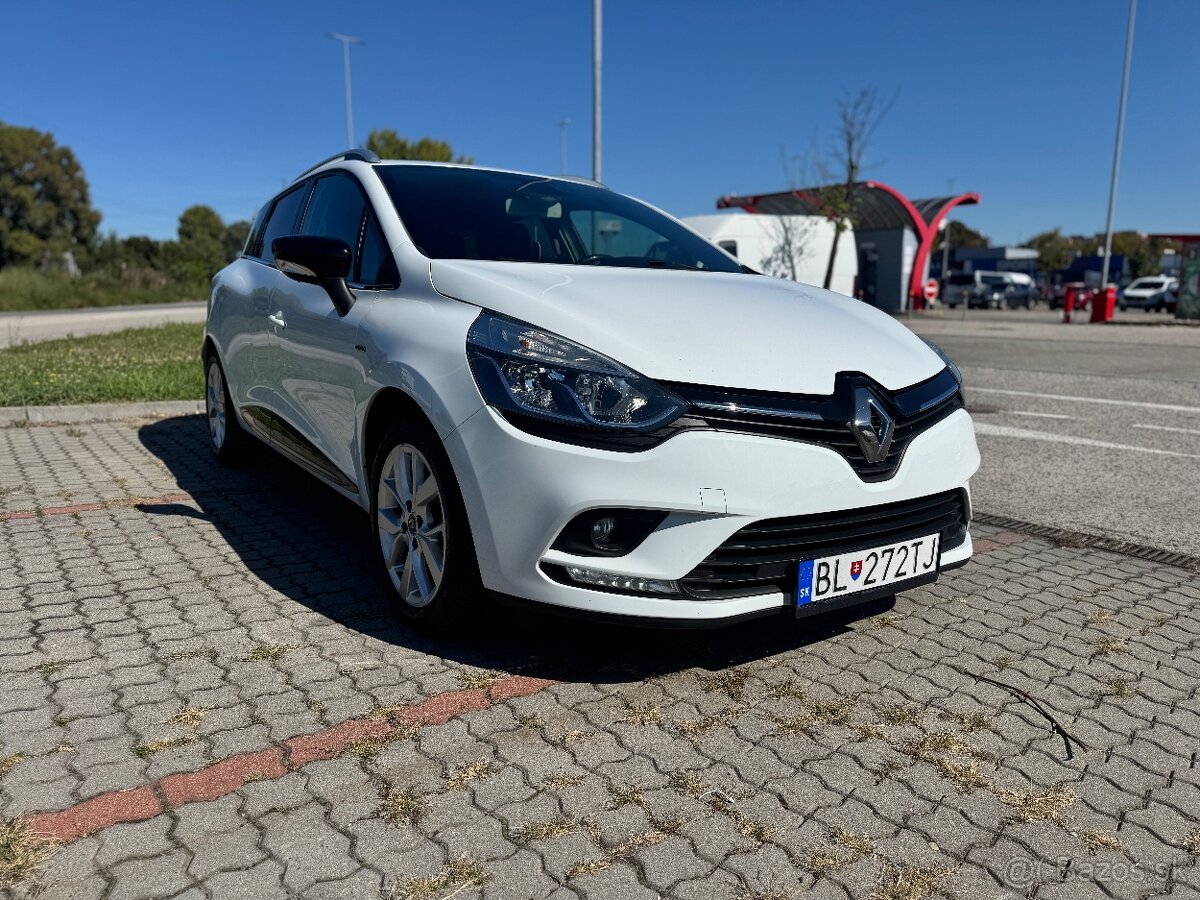 RENAULT CLIO KOMBI GT 0,9 TCe BENZIN 08/2018 LIMITED 118000k
