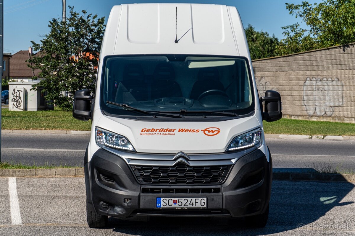 Citroën Jumper Furgon 2.0 BlueHDi 160 35+ L4H3