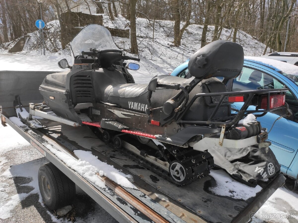 Snežný skúter Yamaha Venture 600 znížená cena
