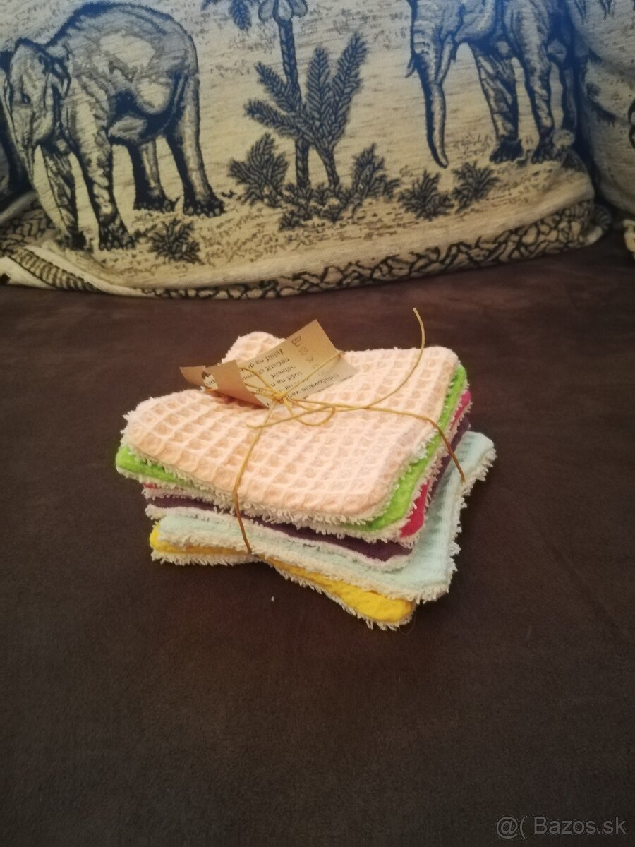 Ekologické látkové odličovacie tampóny 7ks