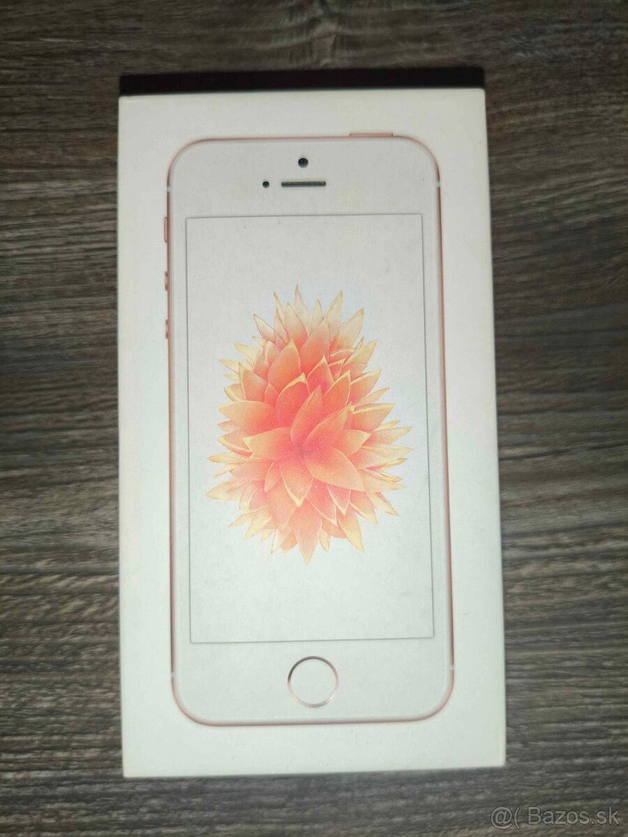iPhone SE (Rosegold)
