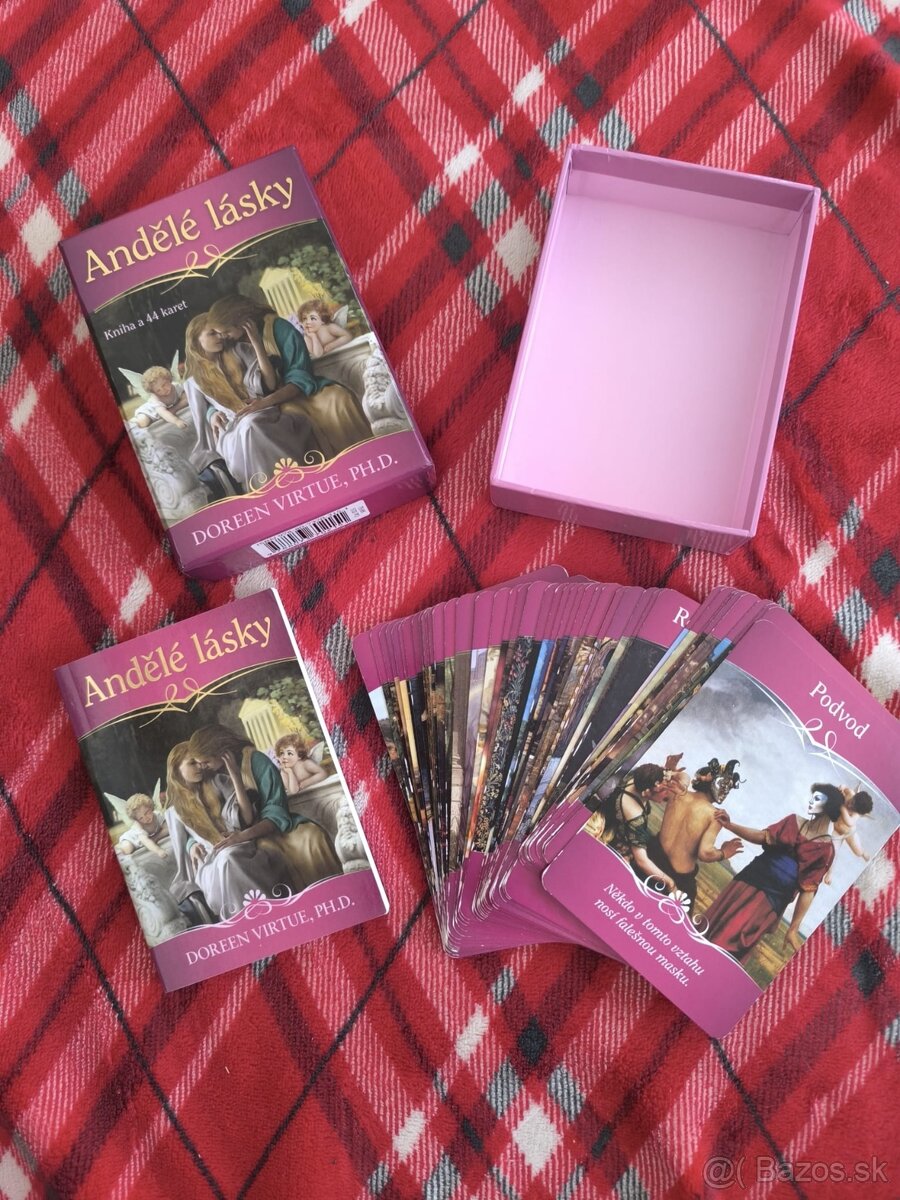 Andelé lásky - Karty- Doreen Virtue