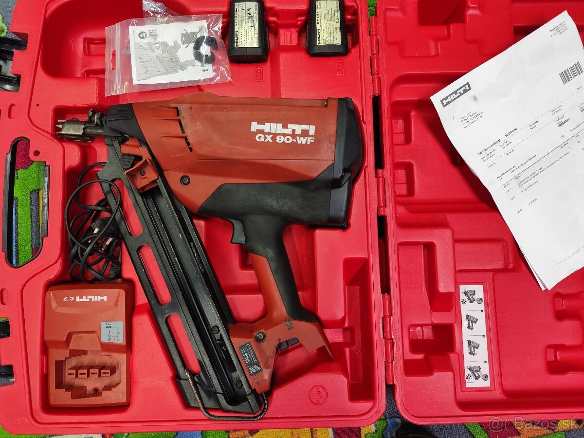 Hilti  GX90--WF klincovačka