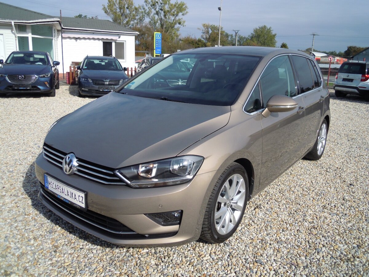 Volkswagen Golf Sportsvan 1.4TSi HIGHLINE - SERVIS