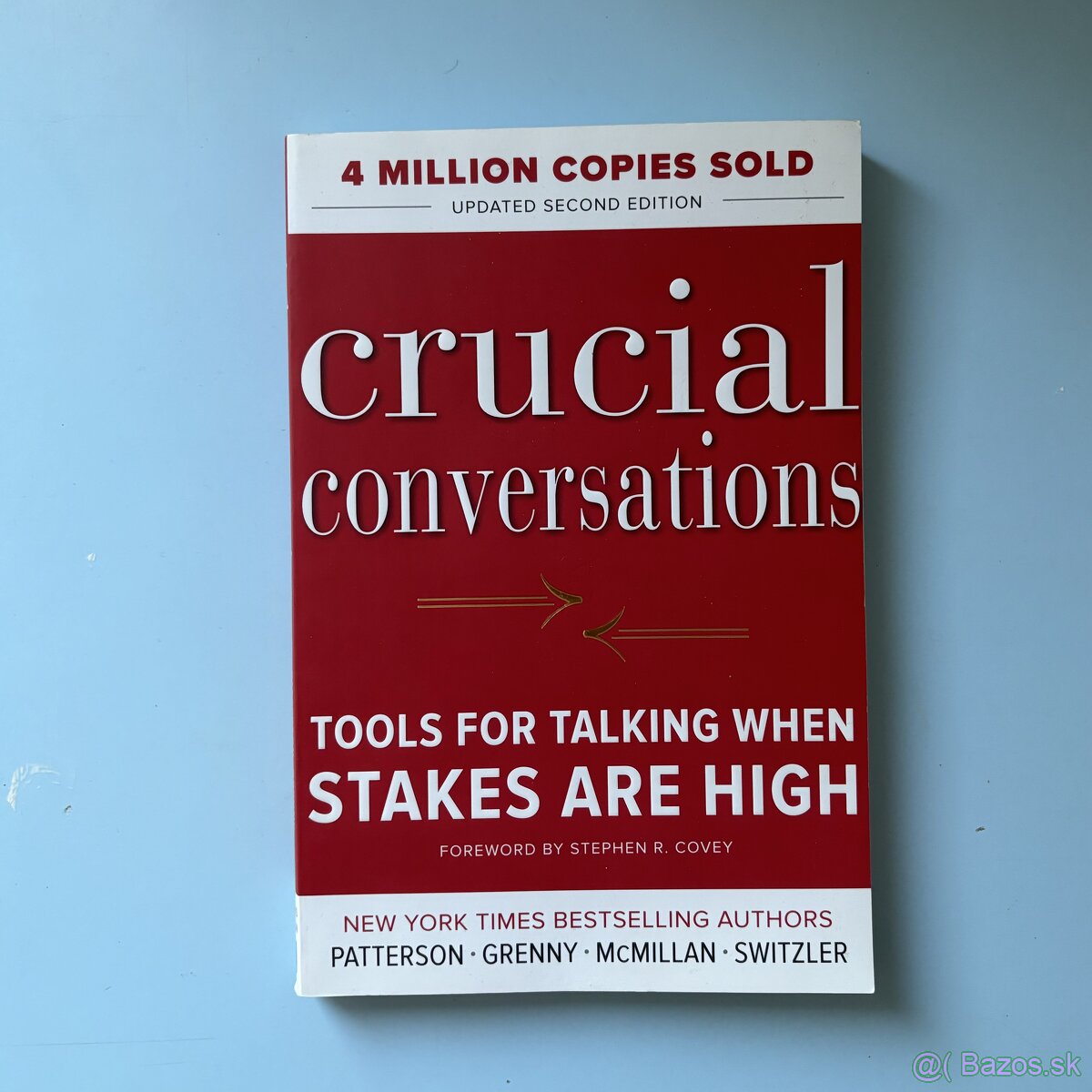 Crucial Conversations: Tools for Talking When Stakes Are Hig