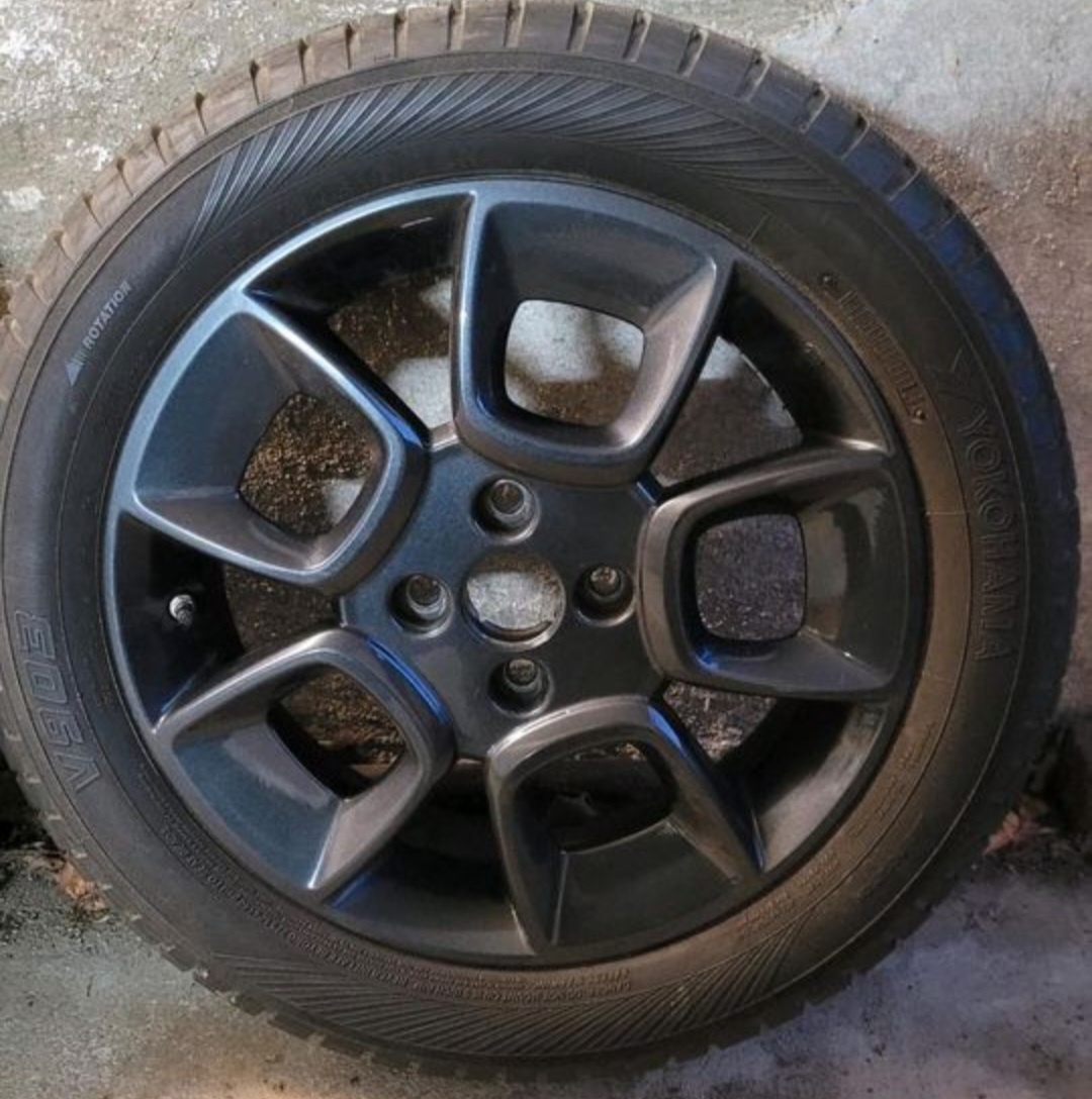 alu kolesá SUZUKI IGNIS