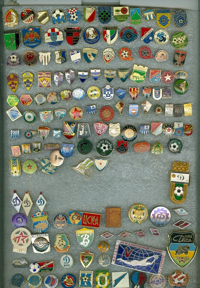 Predám futbalové odznaky Juhoslavia