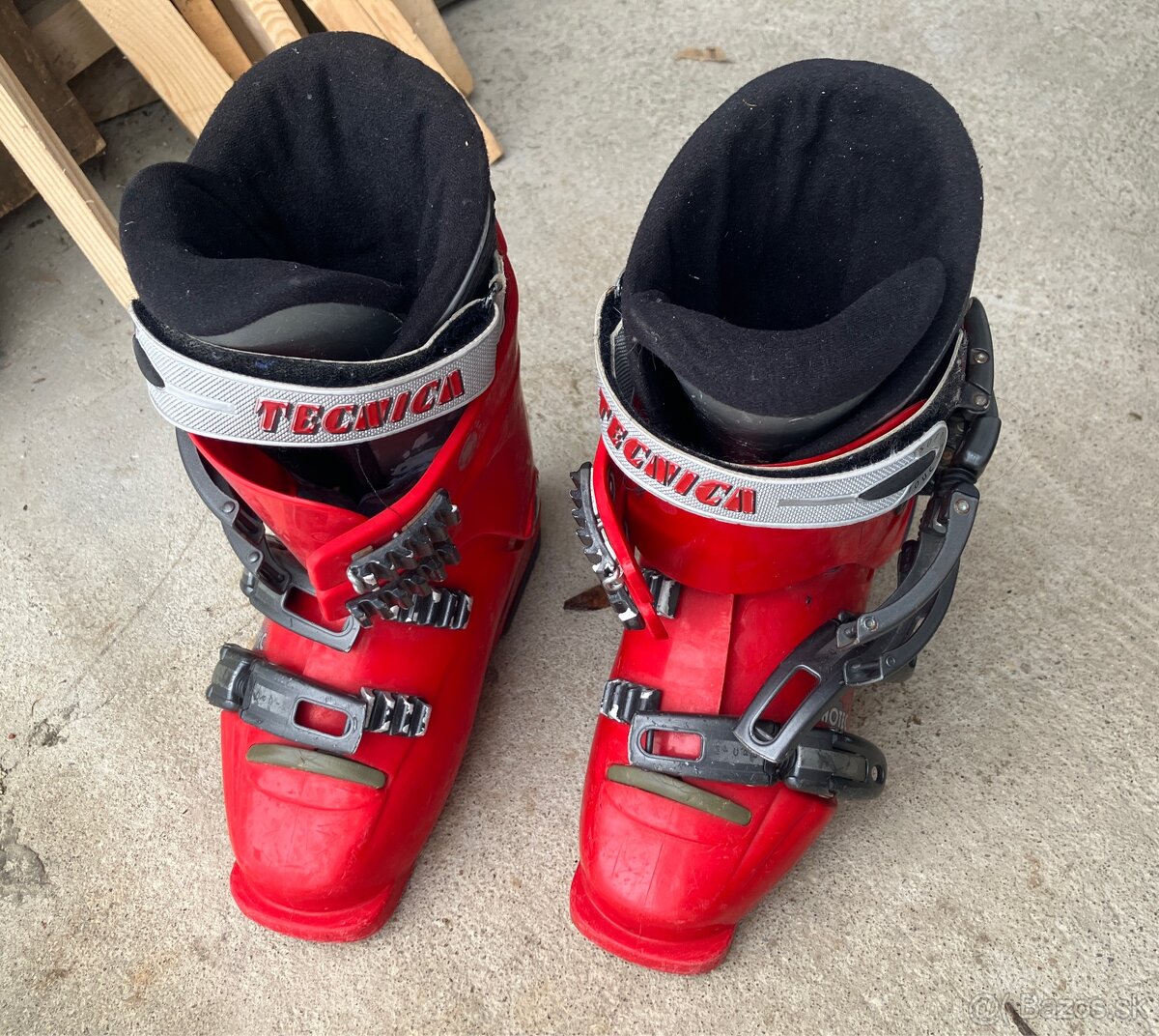 Predám detské lyžiarky Tecnica, veľkosť 36