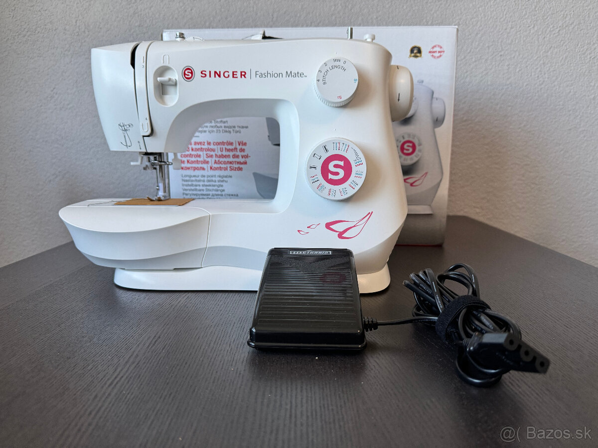 Šijací stroj SINGER Fashion Mate 3333