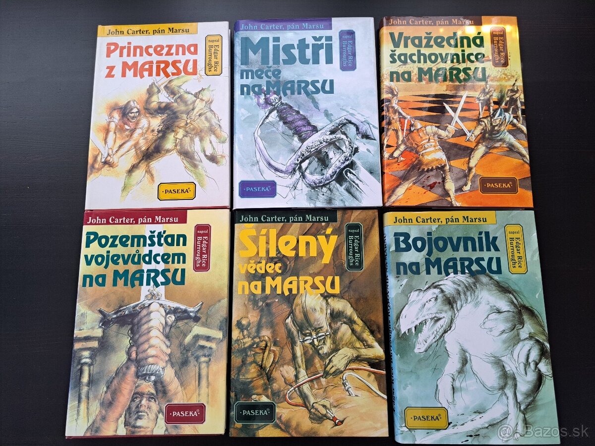 Burroughs Edgar Rice