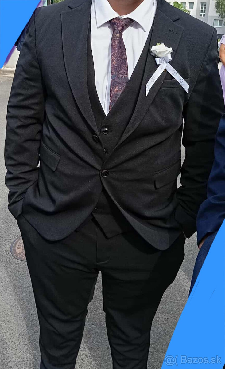 pansky oblek uplne novy