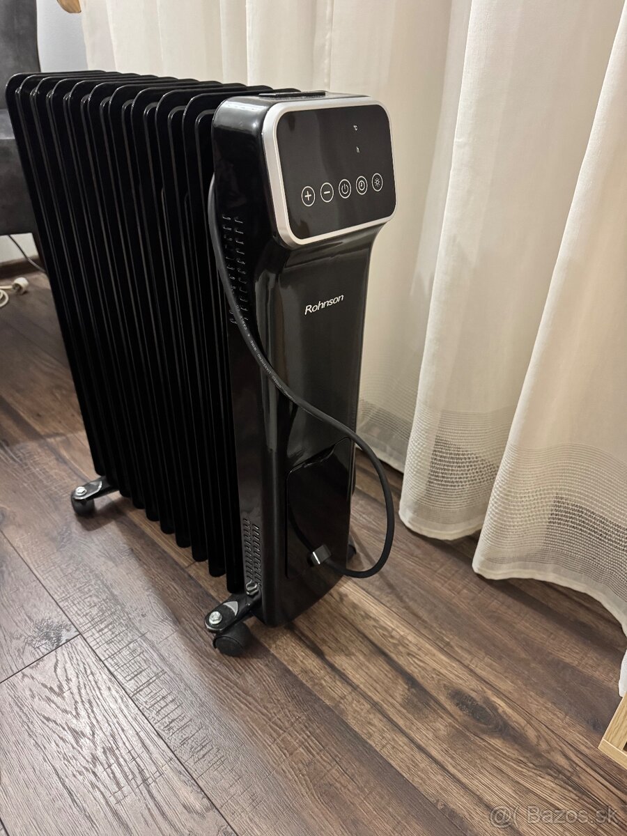 Olejovy radiator Rohnson