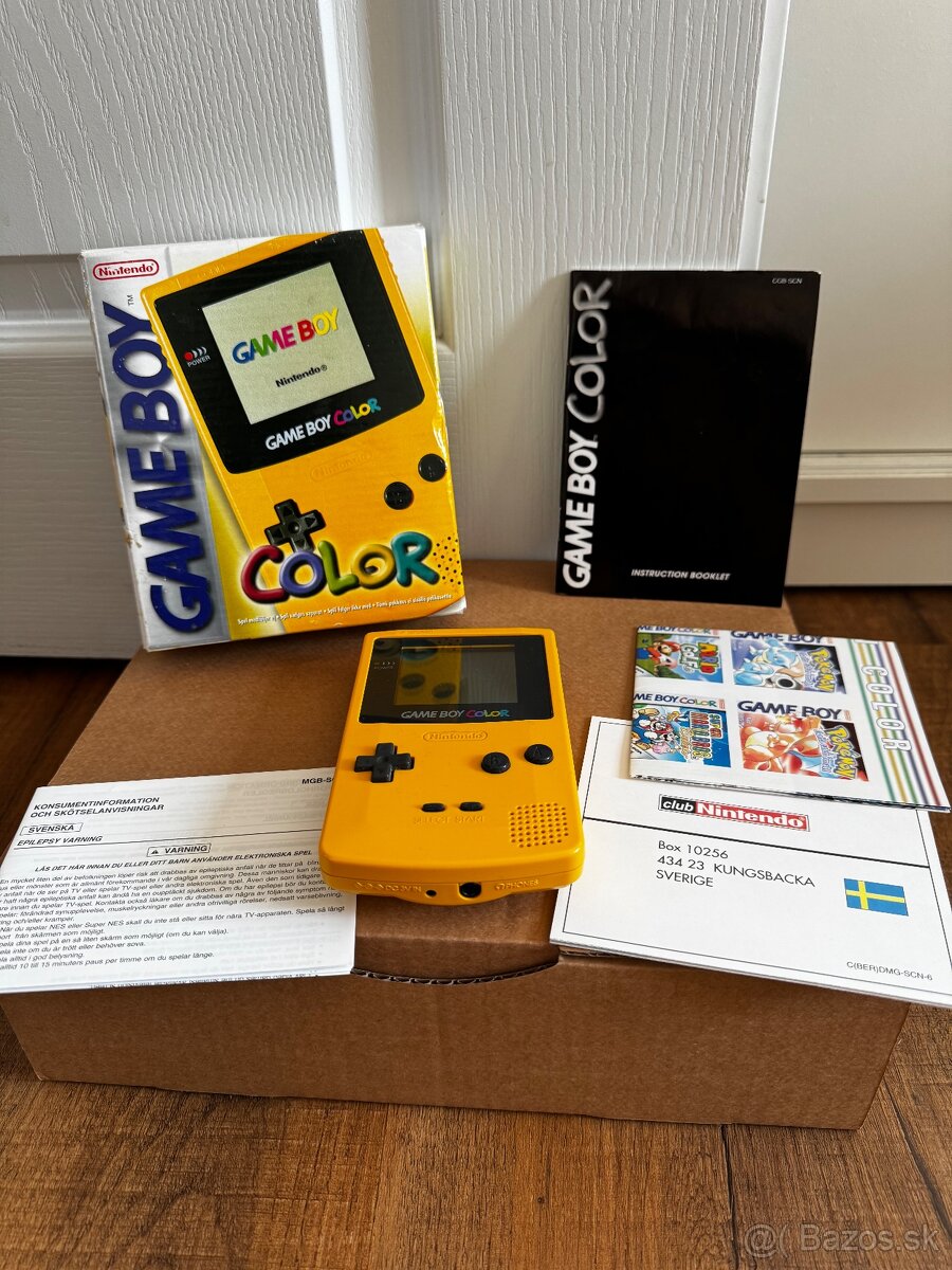 Gameboy Color