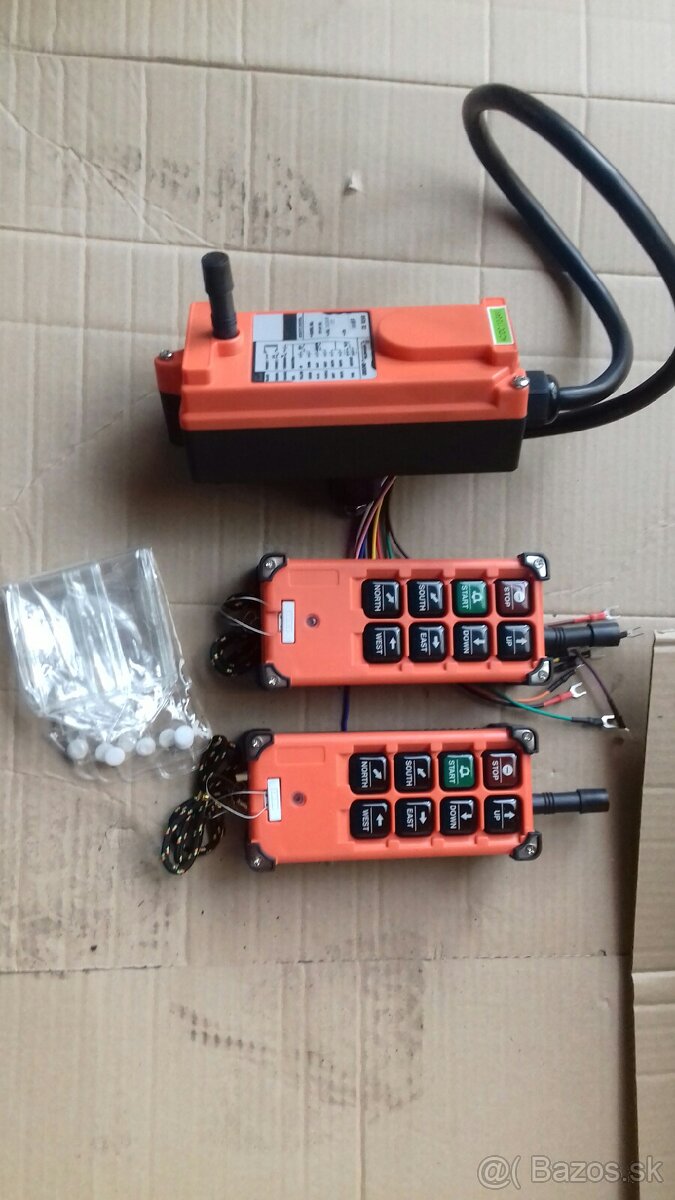 dialkove ovladanie navijak