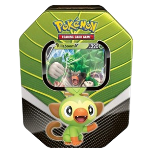 Galar Partners Tin: Rillaboom V Tin