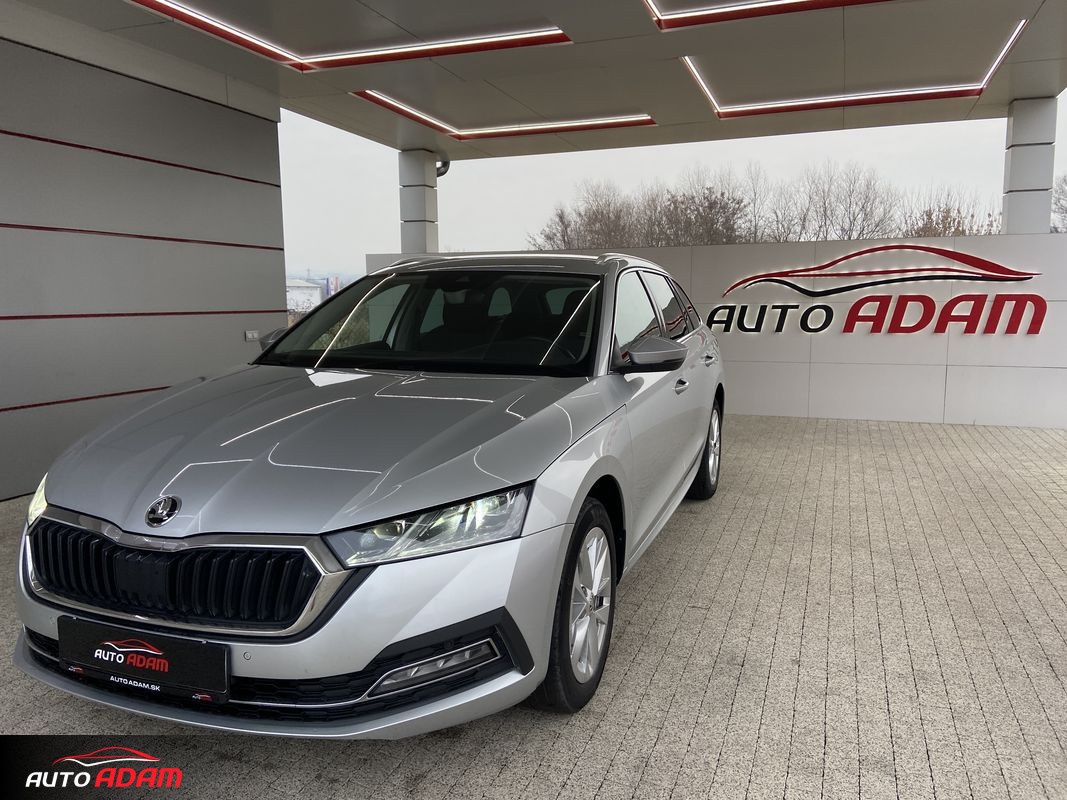 Škoda Octavia Combi 2.0TDi 110kW
