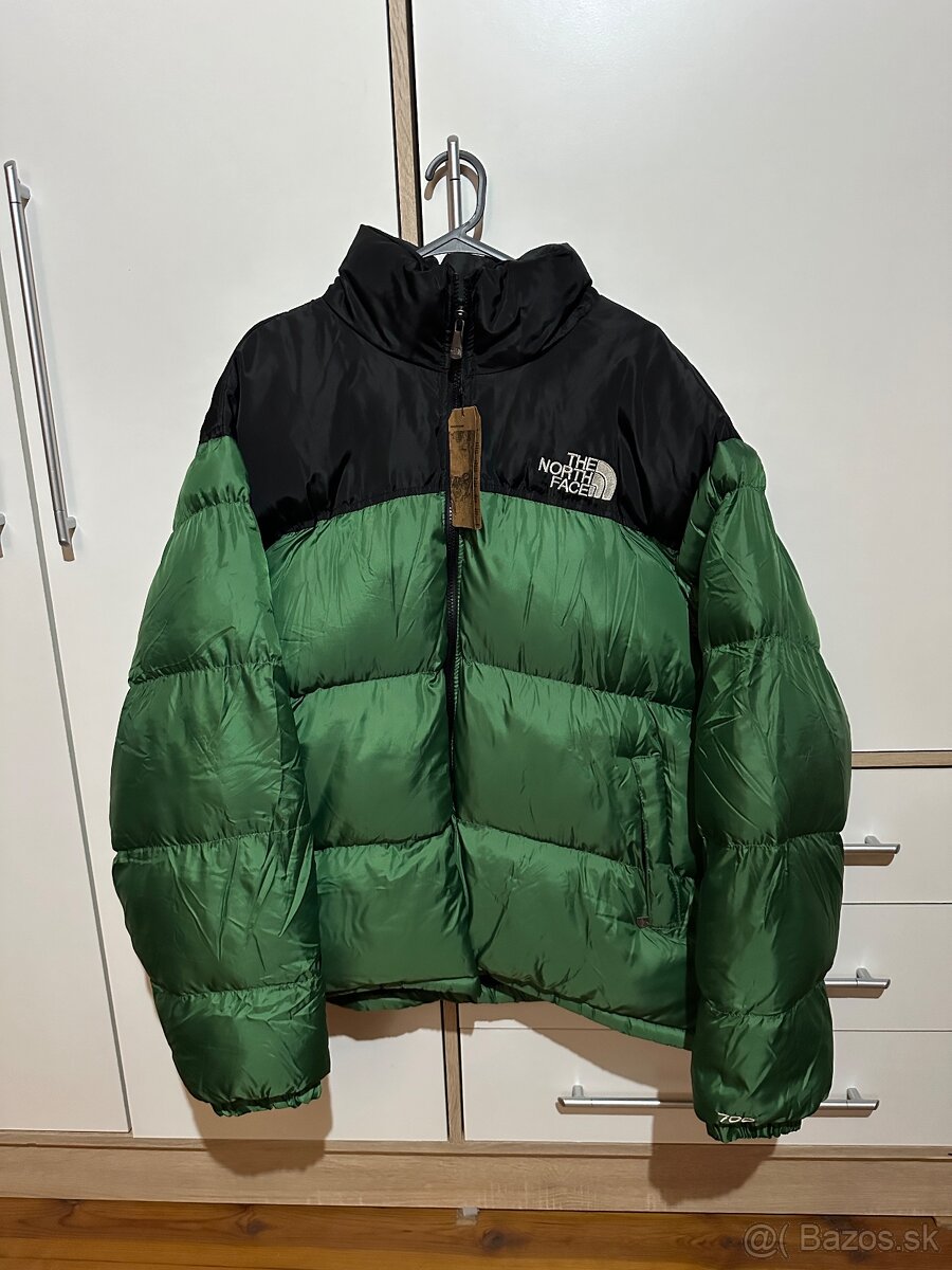 Zimná bunda The North Face L/XL zelená