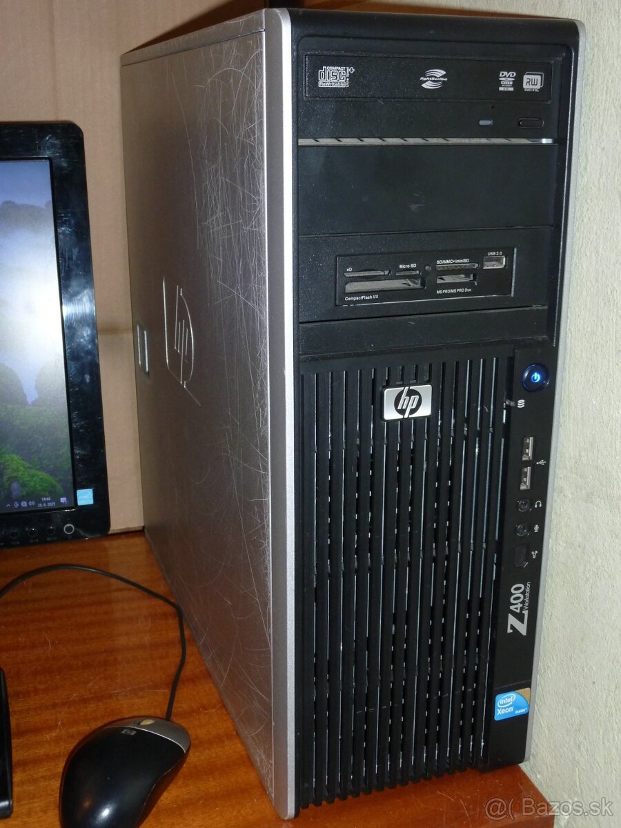 Predám HP Z400 Workstation
