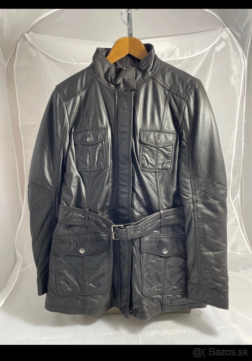 Kožená bunda