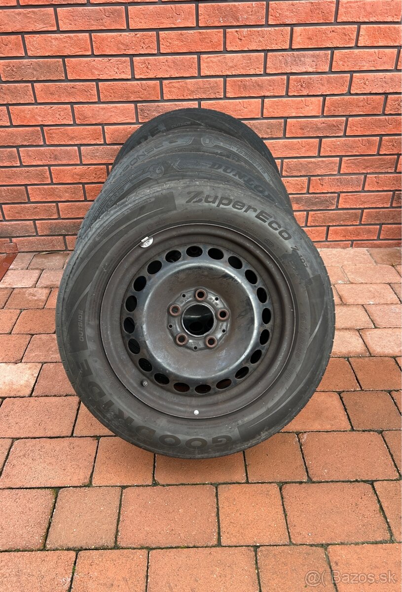 Letné pneumatiky 185/65 R15