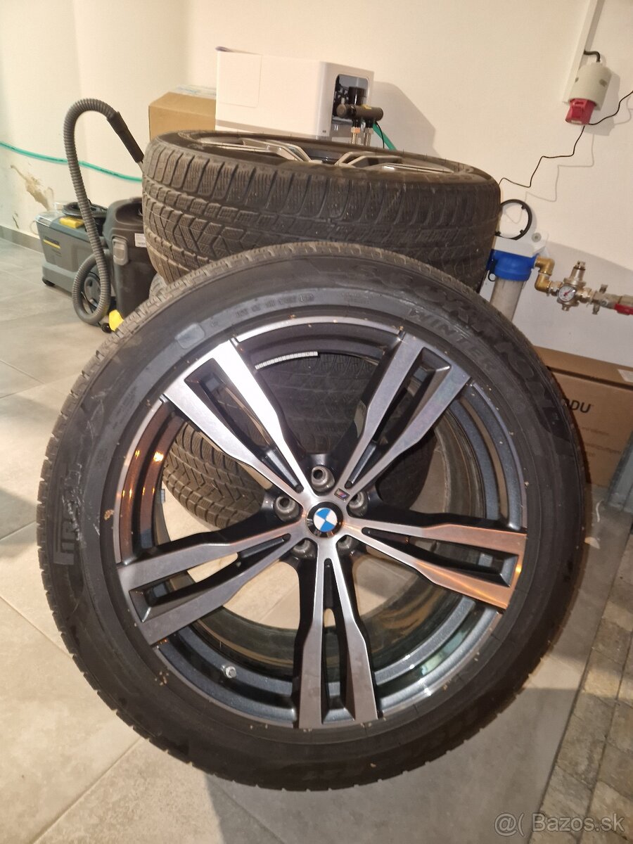 Komplet sada elektronov bmw X7