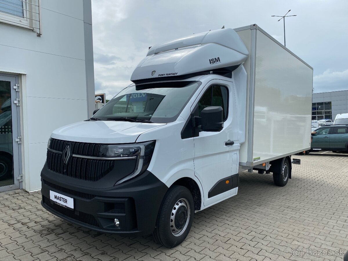 Renault Master Skriňa L3H1P3 horné čelo