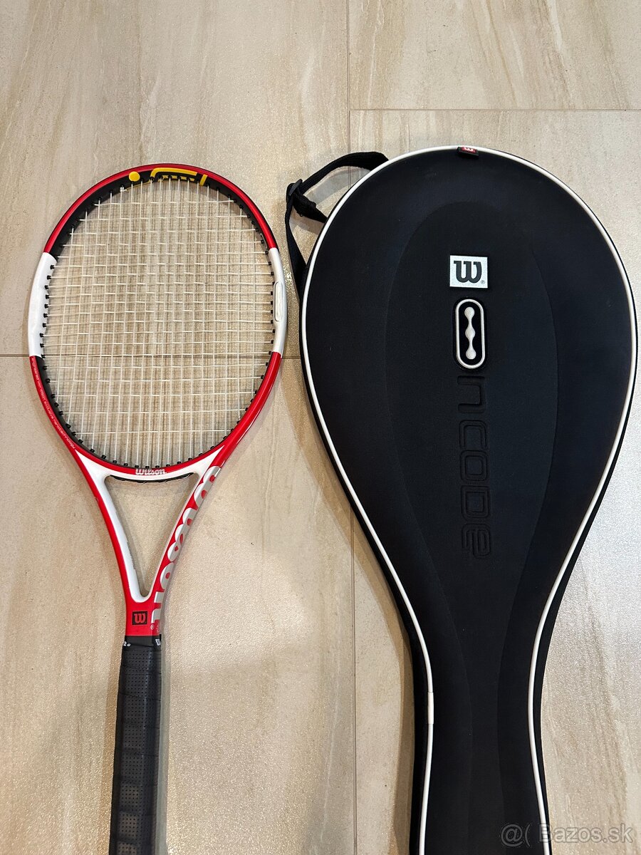 Wilson Pro Staff Ncode six-one 95