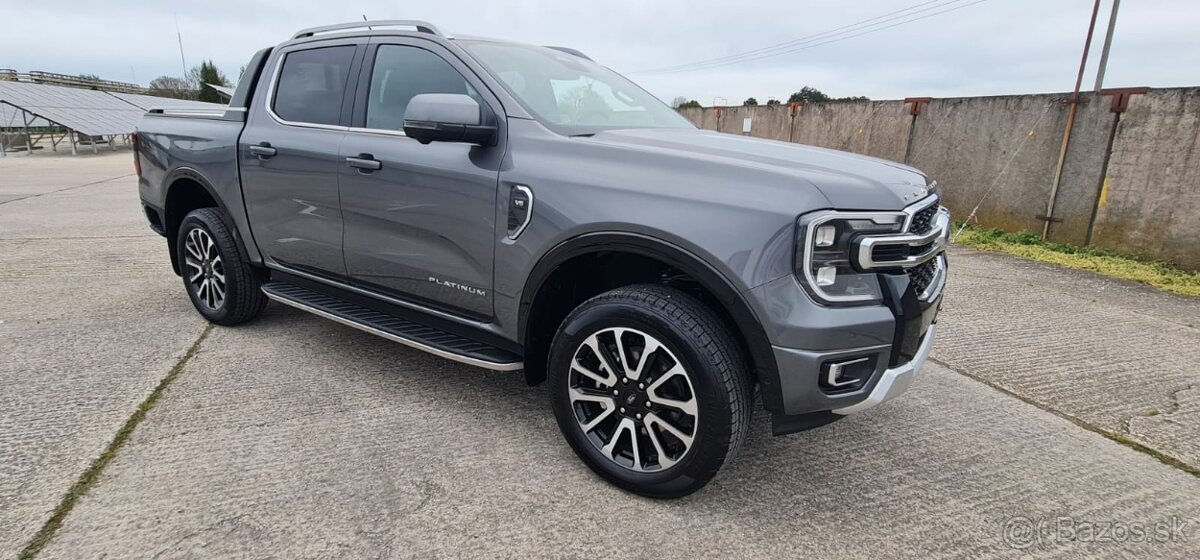 Ford Ranger Ranger 3.0 TDCi EcoBlue e-4WD DoubleCab AT Plati