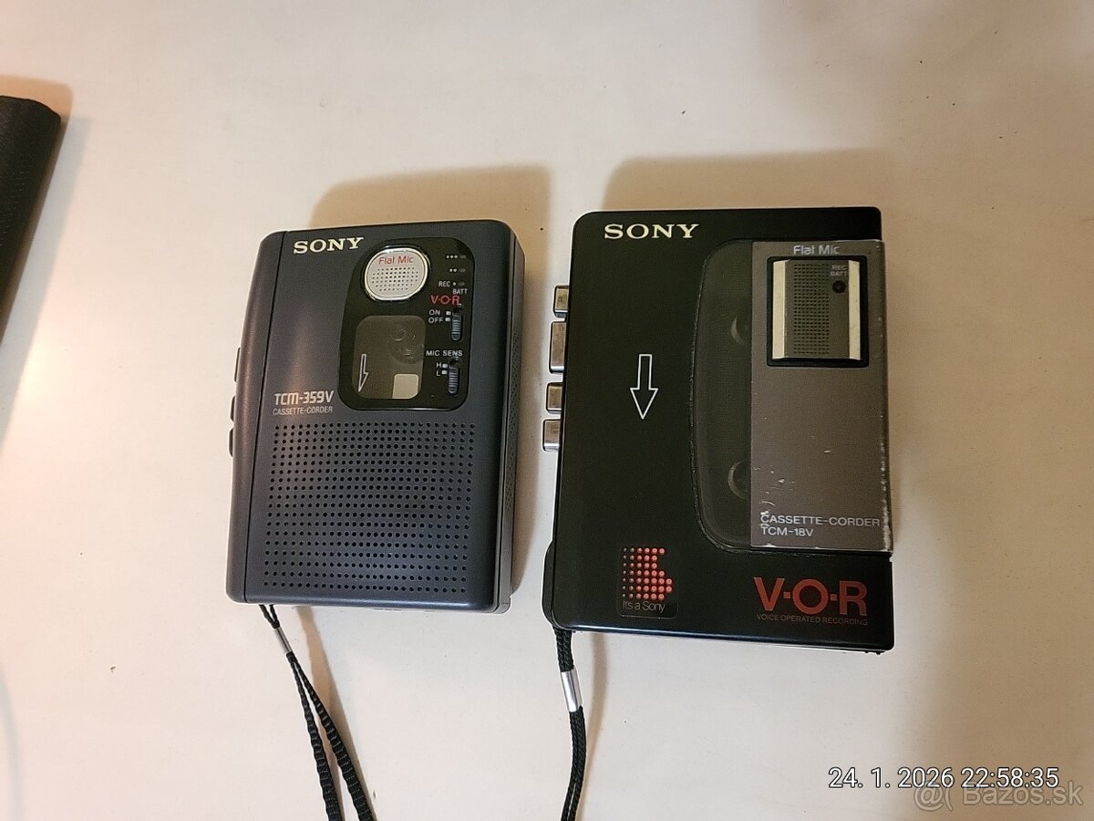 Walkmany Sony s reproduktorom