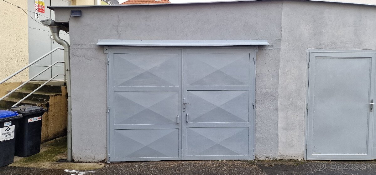 Prenájom garáže Nitra