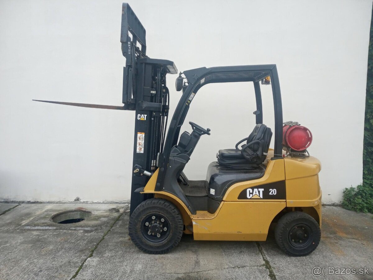 Caterpillar GP 20N, LPG