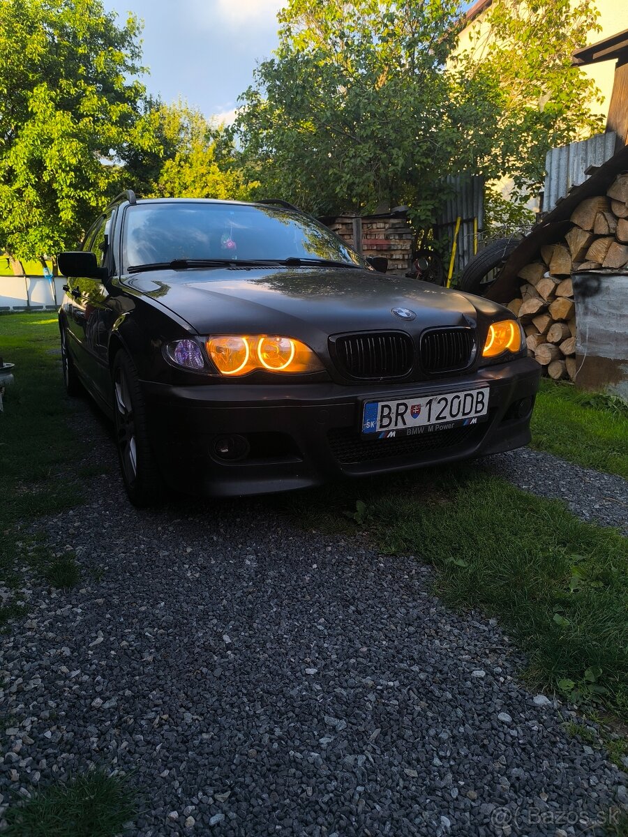 e46 predné svetlá facelift