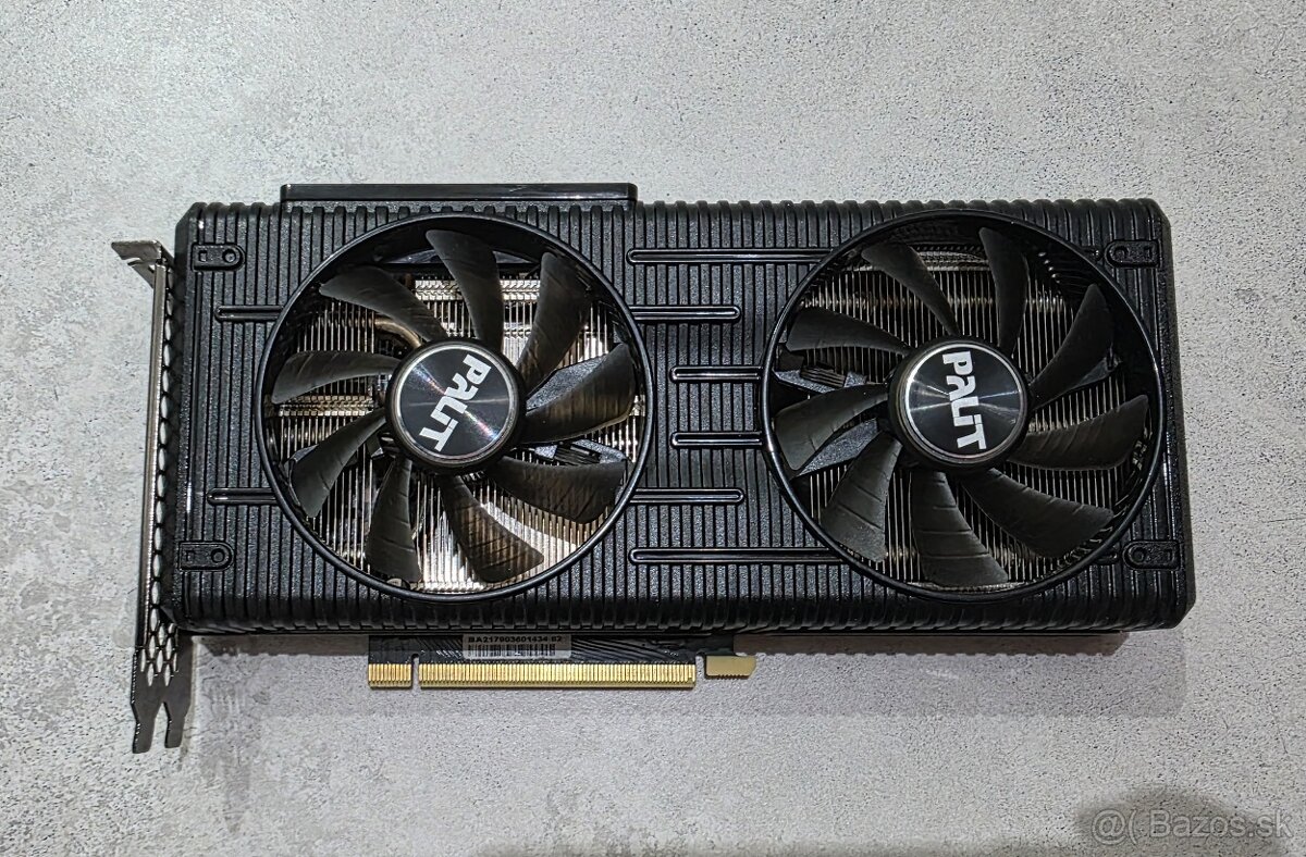 PALIT GeForce RTX 3060 Dual 12GB GDDR6